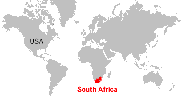 Map Of South Africa With Usa The Video Yst Prev Article